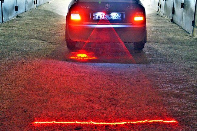Что такое лазерный автомобильный противотуманный стоп сигнал