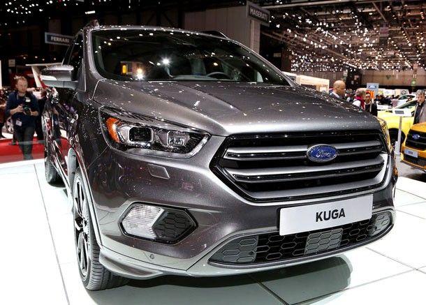 Ford Kuga доступен в кредит с субсидией