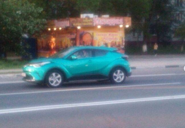 Toyota C-HR в Тольятти