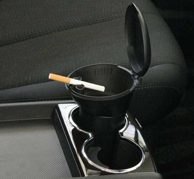 Курение в авто