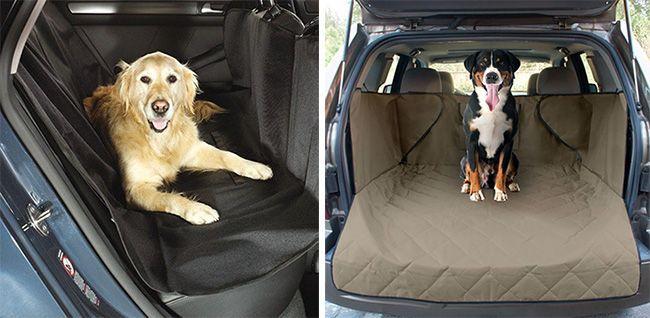 Чехол на сиденье автомобиля для собак
