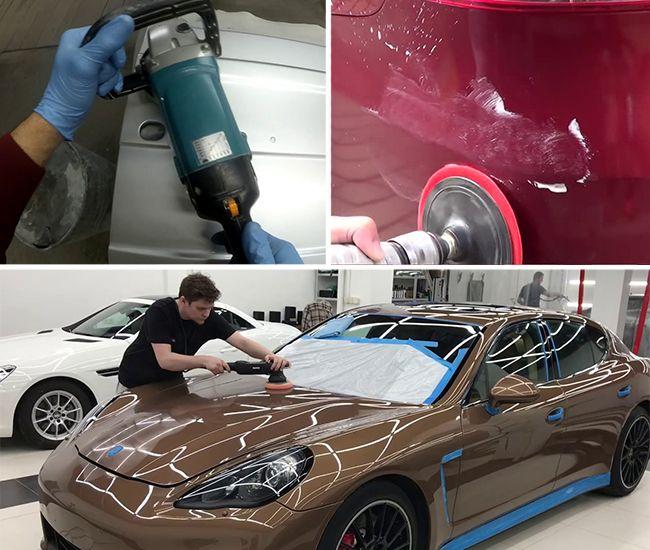 Как покрыть керамикой авто своими руками? ремонт авто своими руками