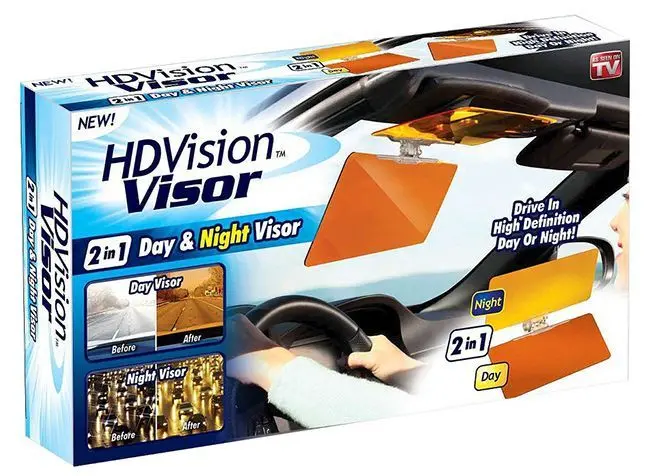 Козырек HD Vision Visor