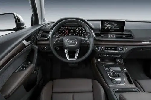 Комплектация Audi Q5