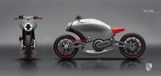 Мотоцикл будущего