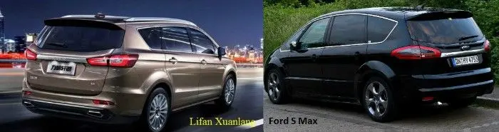 Lifan Xuanlang vs Ford S Max