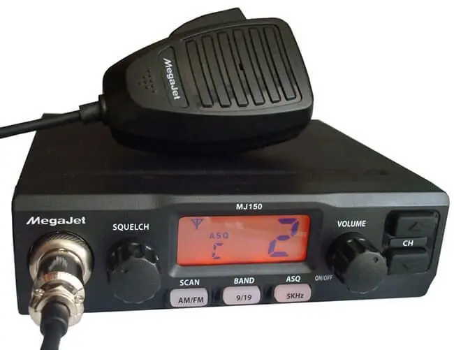 Радиостанция Megajet MJ 150