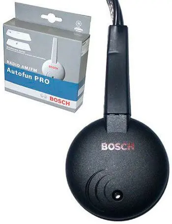 Bosch Autofun Pro. Внешний вид