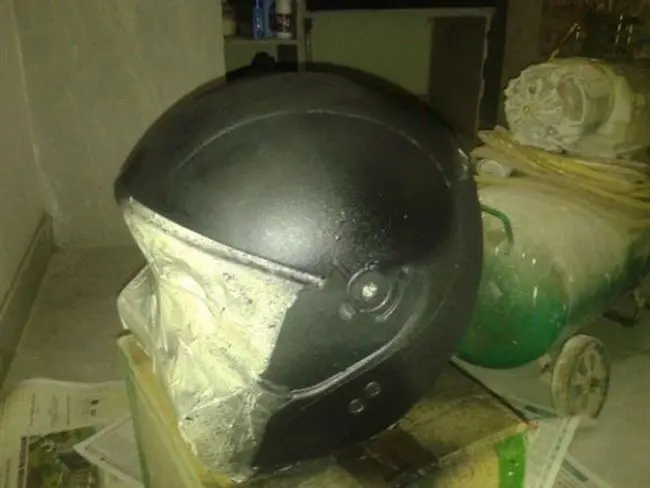 Защита шлема