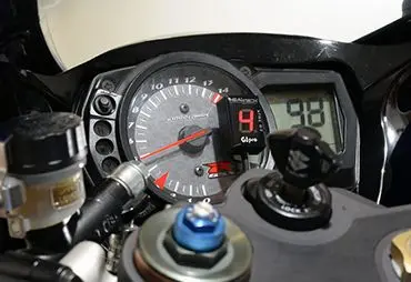 Установка индикатора включенной передачи на мотоцикл