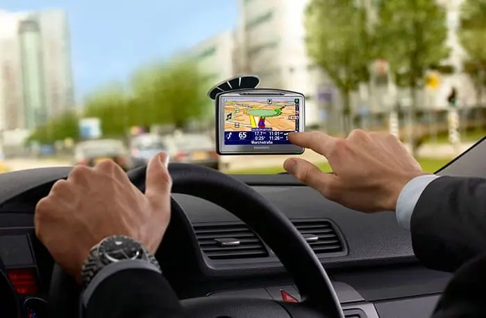GPS навигатор для автомобиля