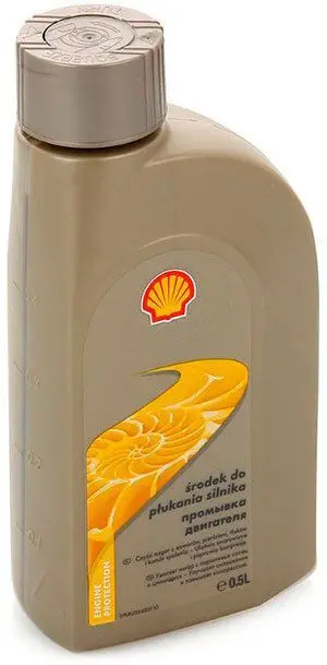 Промывочное масло Shell Helix